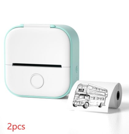 Phomemo T02 Portable Mini Inkless Thermal Printer