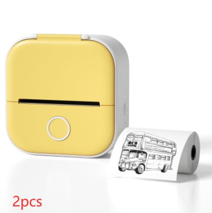 Phomemo T02 Portable Mini Inkless Thermal Printer