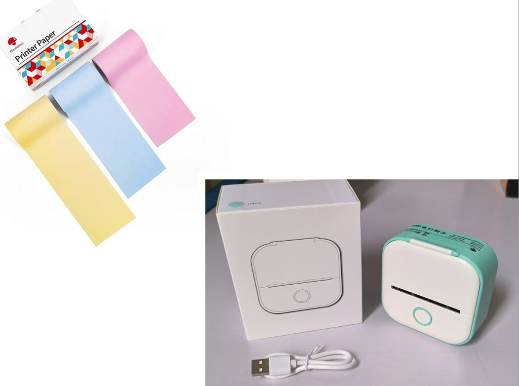 Phomemo T02 Portable Mini Inkless Thermal Printer
