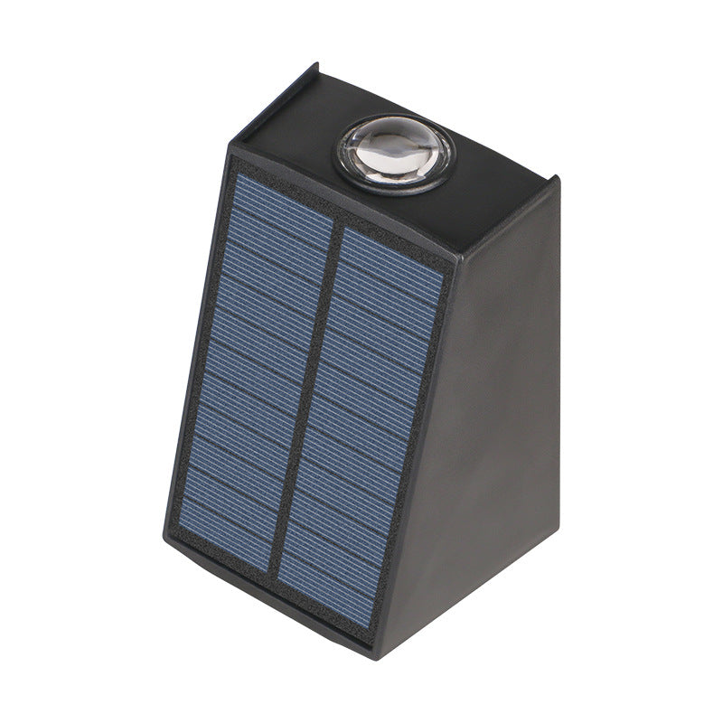 Solar Powered Outdoor Wall Light