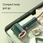 Portable Mini Titanium Panel Garment Steamer | Handheld Travel Steam Iron