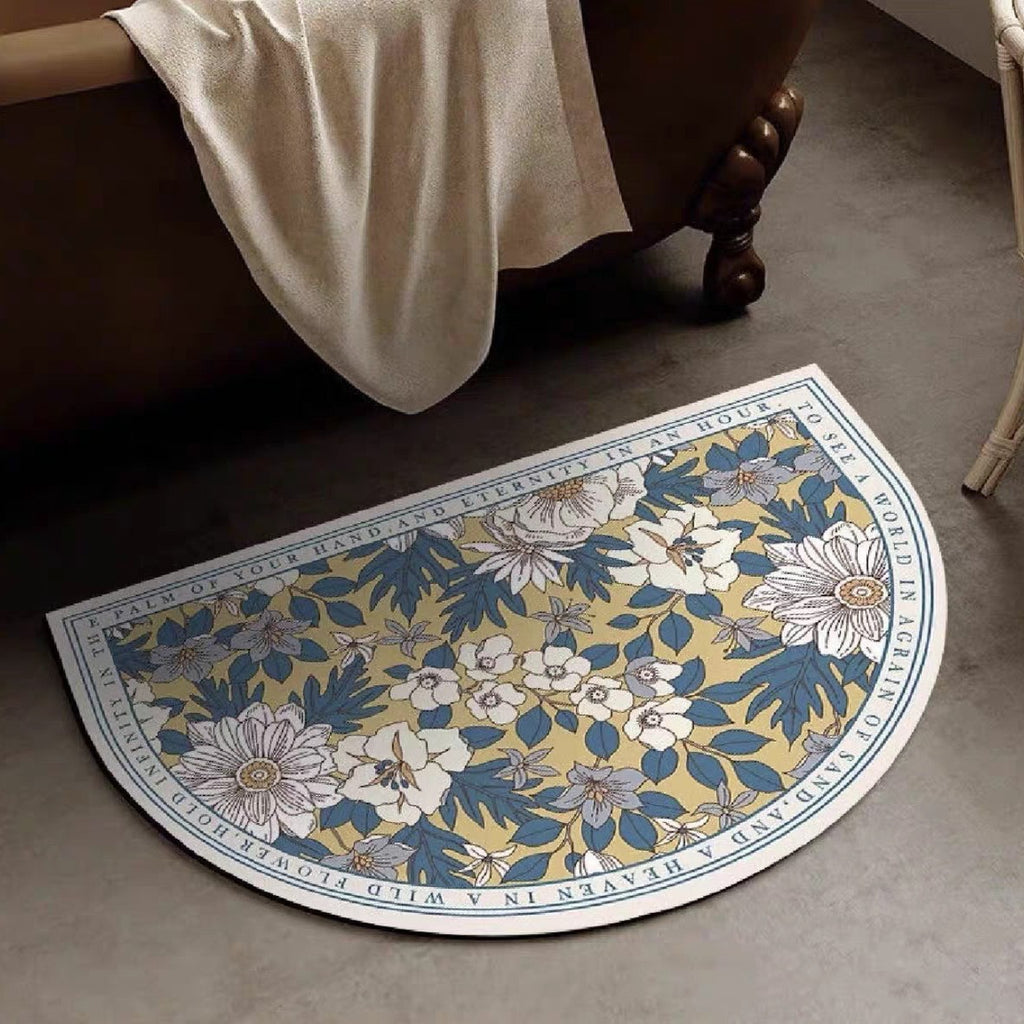 Scandinavian Retro Diatom Mud Ultra-Absorbent Bath Mat