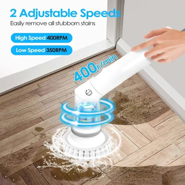 Electric Spin Scrubber