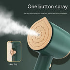 Portable Mini Titanium Panel Garment Steamer | Handheld Travel Steam Iron