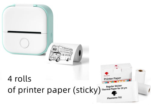 Phomemo T02 Portable Mini Inkless Thermal Printer