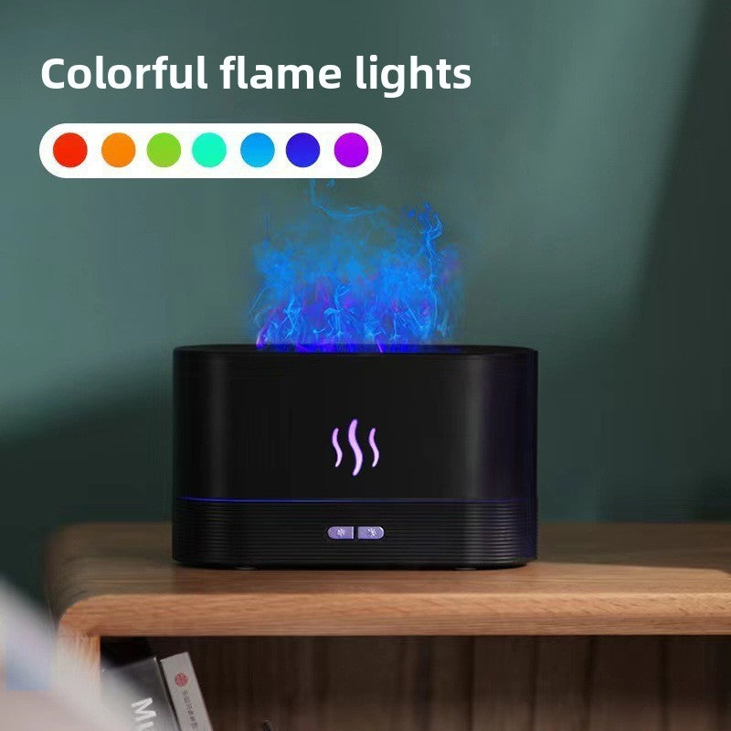 Creative Flame Aromatherapy Diffuser with Humidifier
