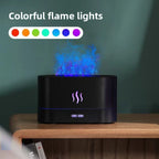 Creative Flame Aromatherapy Diffuser with Humidifier