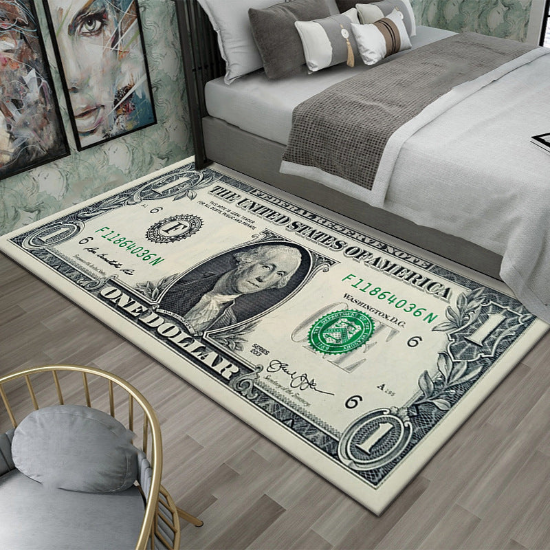 The Million Dollar Statement Rug