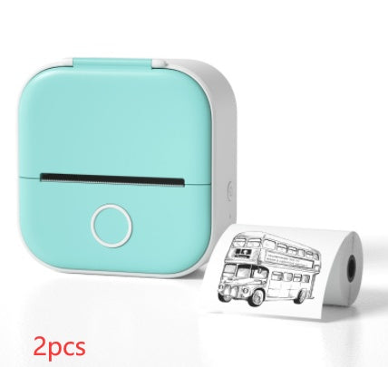 Phomemo T02 Portable Mini Inkless Thermal Printer