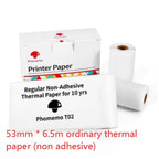 Phomemo T02 Portable Mini Inkless Thermal Printer