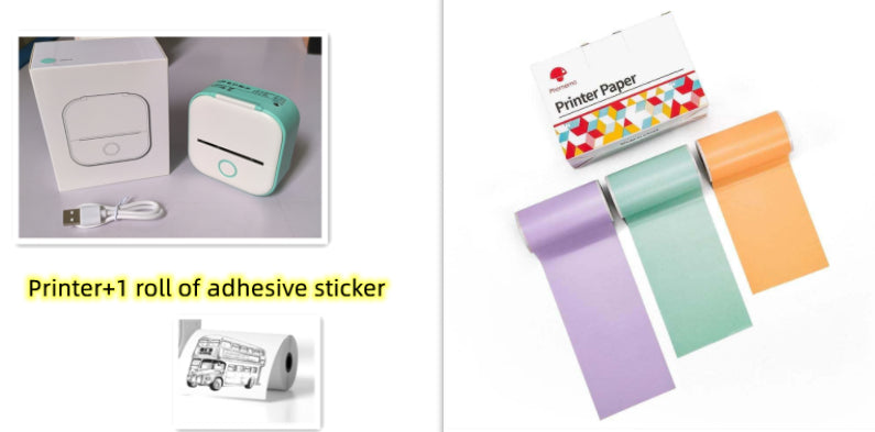 Phomemo T02 Portable Mini Inkless Thermal Printer