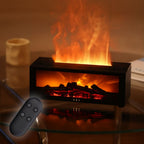 Fireplace Simulation Ultrasonic Flame Aroma Diffuser