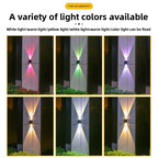 Solar Powered Outdoor Wall Light