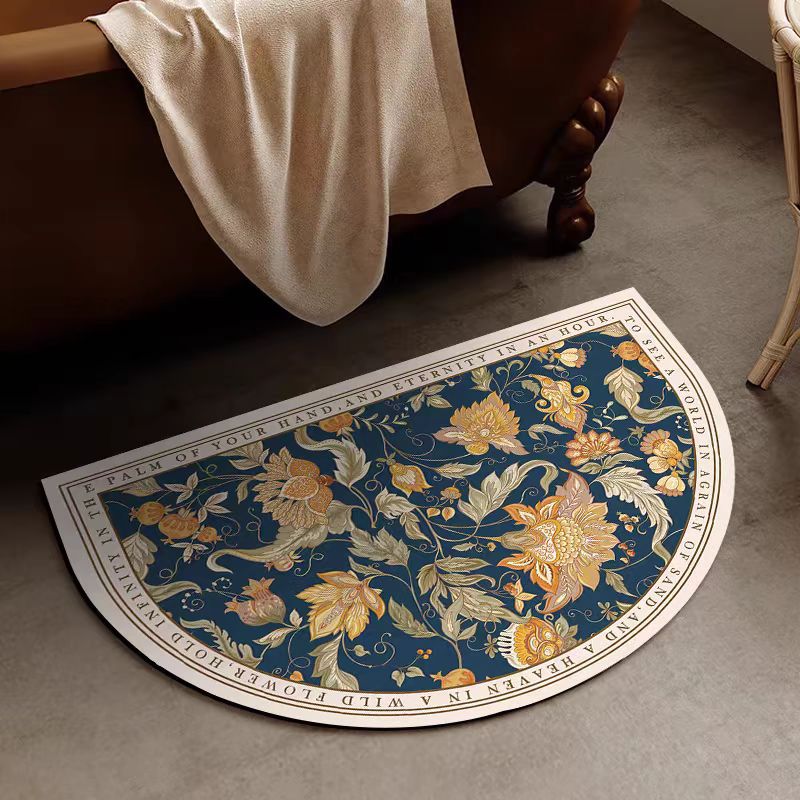 Scandinavian Retro Diatom Mud Ultra-Absorbent Bath Mat