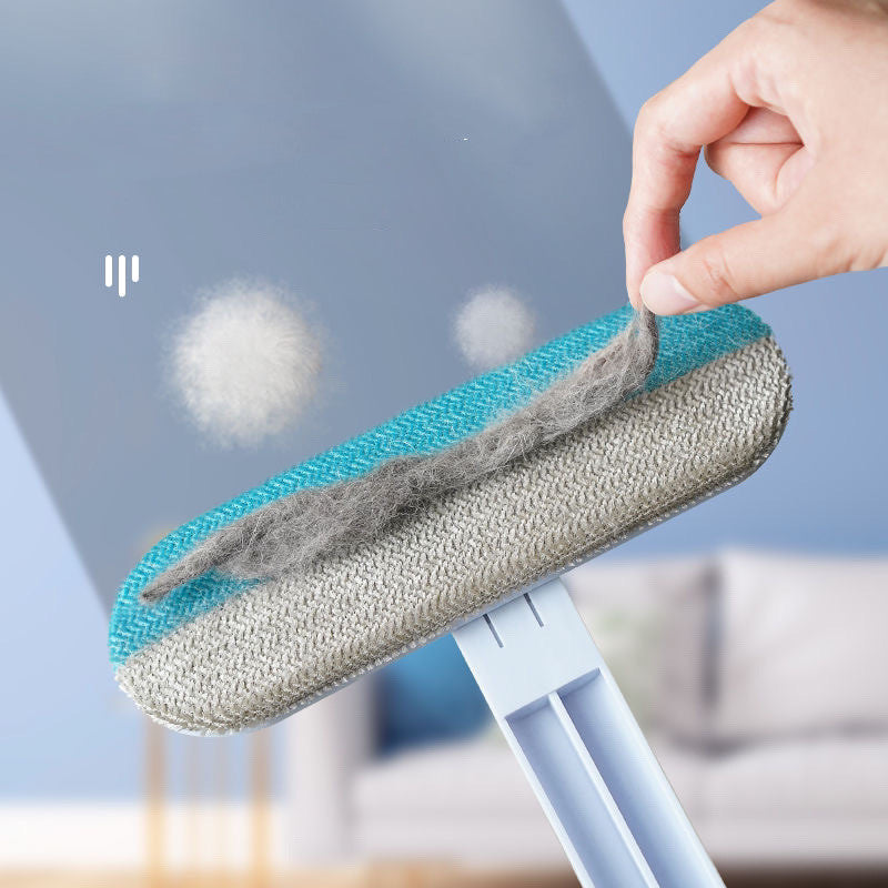 4-in-1 Multifunctional Pet Hair Remover & Window Screen Cleaning Brush