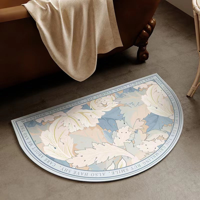 Scandinavian Retro Diatom Mud Ultra-Absorbent Bath Mat