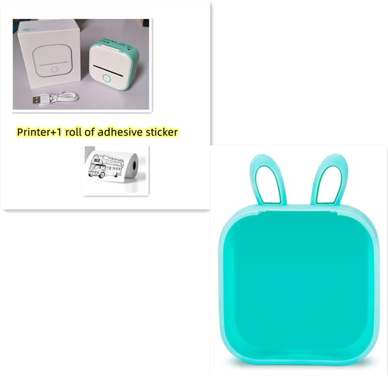 Phomemo T02 Portable Mini Inkless Thermal Printer