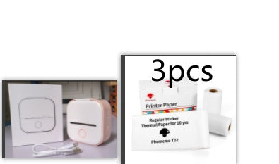 Phomemo T02 Portable Mini Inkless Thermal Printer