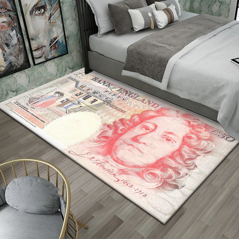 The Million Dollar Statement Rug