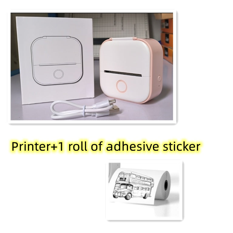 Phomemo T02 Portable Mini Inkless Thermal Printer
