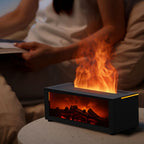 Fireplace Simulation Ultrasonic Flame Aroma Diffuser