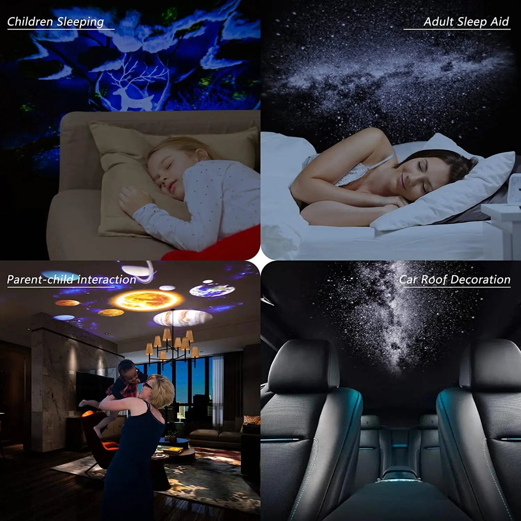 360° HD Planetarium Galaxy Projector