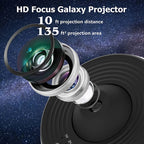 360° HD Planetarium Galaxy Projector