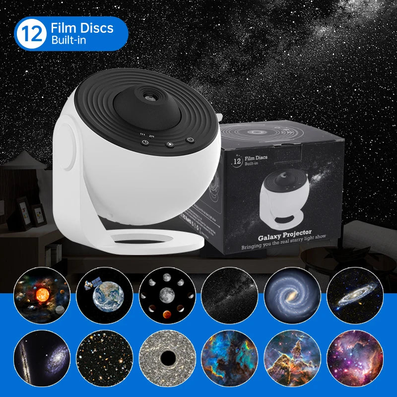 360° HD Planetarium Galaxy Projector