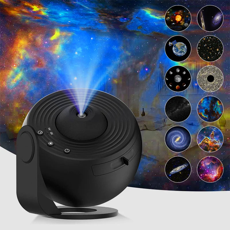 360° HD Planetarium Galaxy Projector