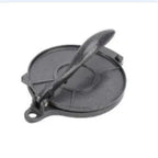 Efficient Tortilla & Dough Press – Manual 16/20cm Non-Stick Maker