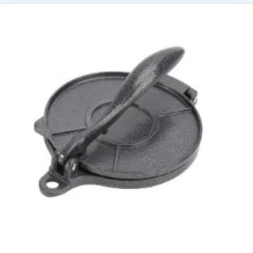 Efficient Tortilla & Dough Press – Manual 16/20cm Non-Stick Maker