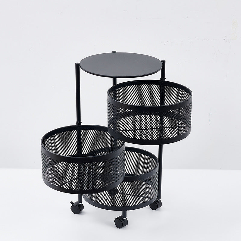 Multi Layer Rotating Storage Rack