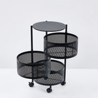 Multi Layer Rotating Storage Rack