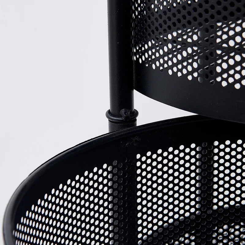 Multi Layer Rotating Storage Rack