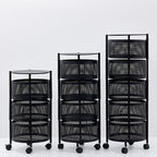 Multi Layer Rotating Storage Rack