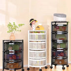 Multi Layer Rotating Storage Rack