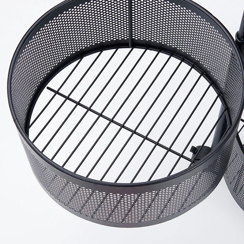 Multi Layer Rotating Storage Rack