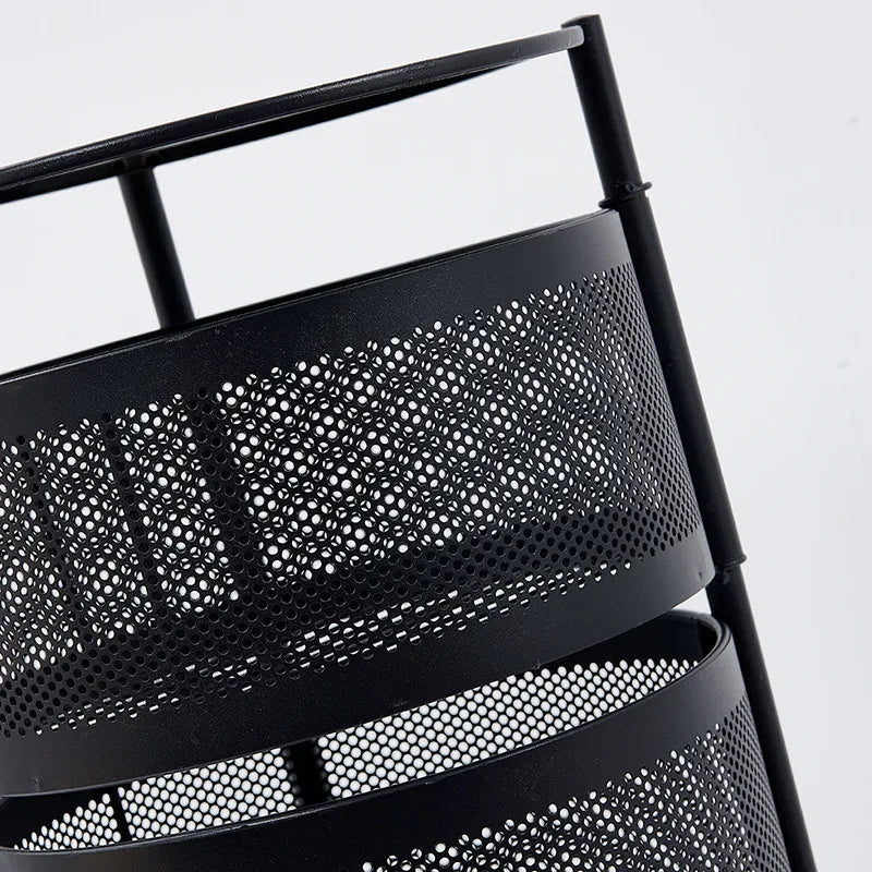 Multi Layer Rotating Storage Rack