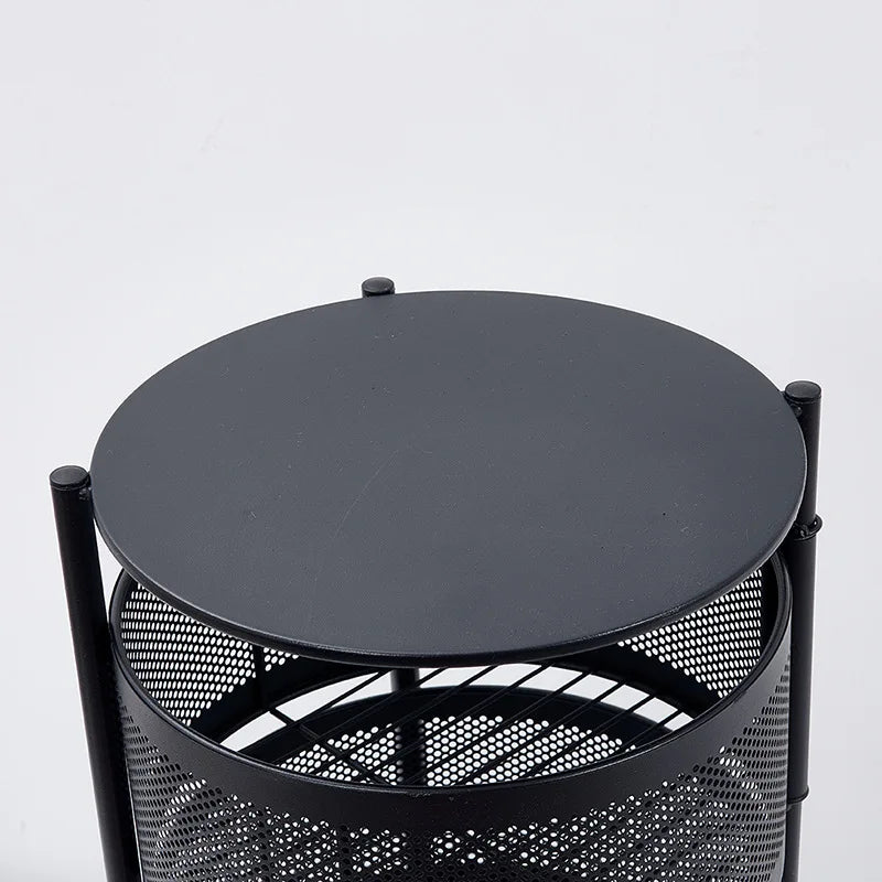 Multi Layer Rotating Storage Rack