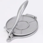 Efficient Tortilla & Dough Press – Manual 16/20cm Non-Stick Maker