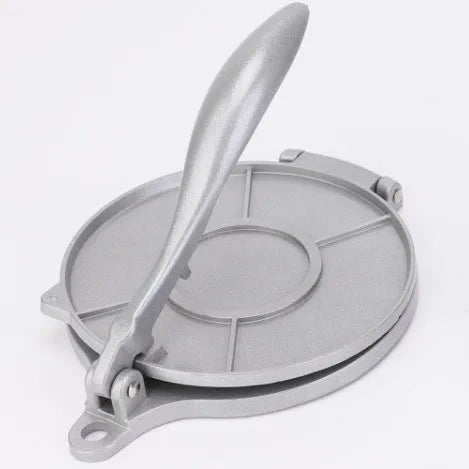 Efficient Tortilla & Dough Press – Manual 16/20cm Non-Stick Maker
