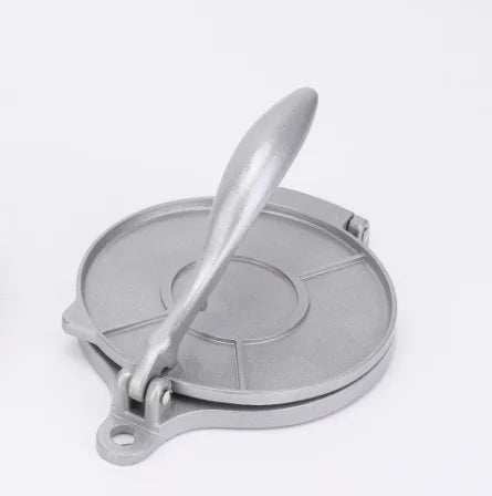 Efficient Tortilla & Dough Press – Manual 16/20cm Non-Stick Maker