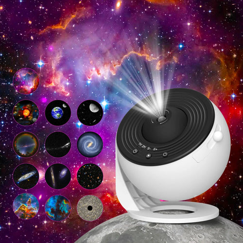 360° HD Planetarium Galaxy Projector