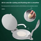 Efficient Tortilla & Dough Press – Manual 16/20cm Non-Stick Maker