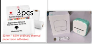 Phomemo T02 Portable Mini Inkless Thermal Printer