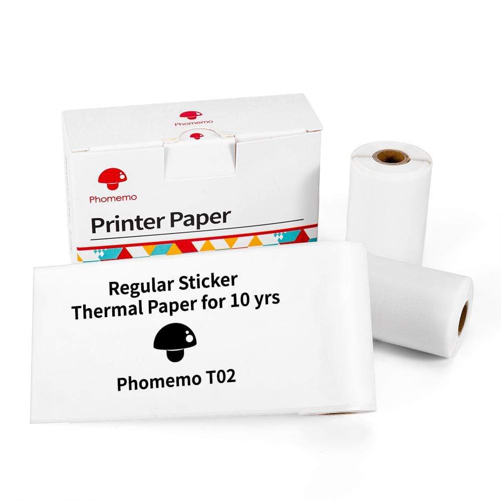 Phomemo T02 Portable Mini Inkless Thermal Printer