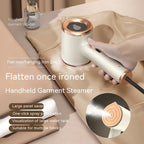 Portable Mini Titanium Panel Garment Steamer | Handheld Travel Steam Iron