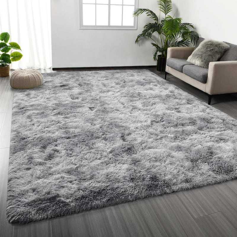 Hand-Tufted Wool & Silk Blend Luxury Rug