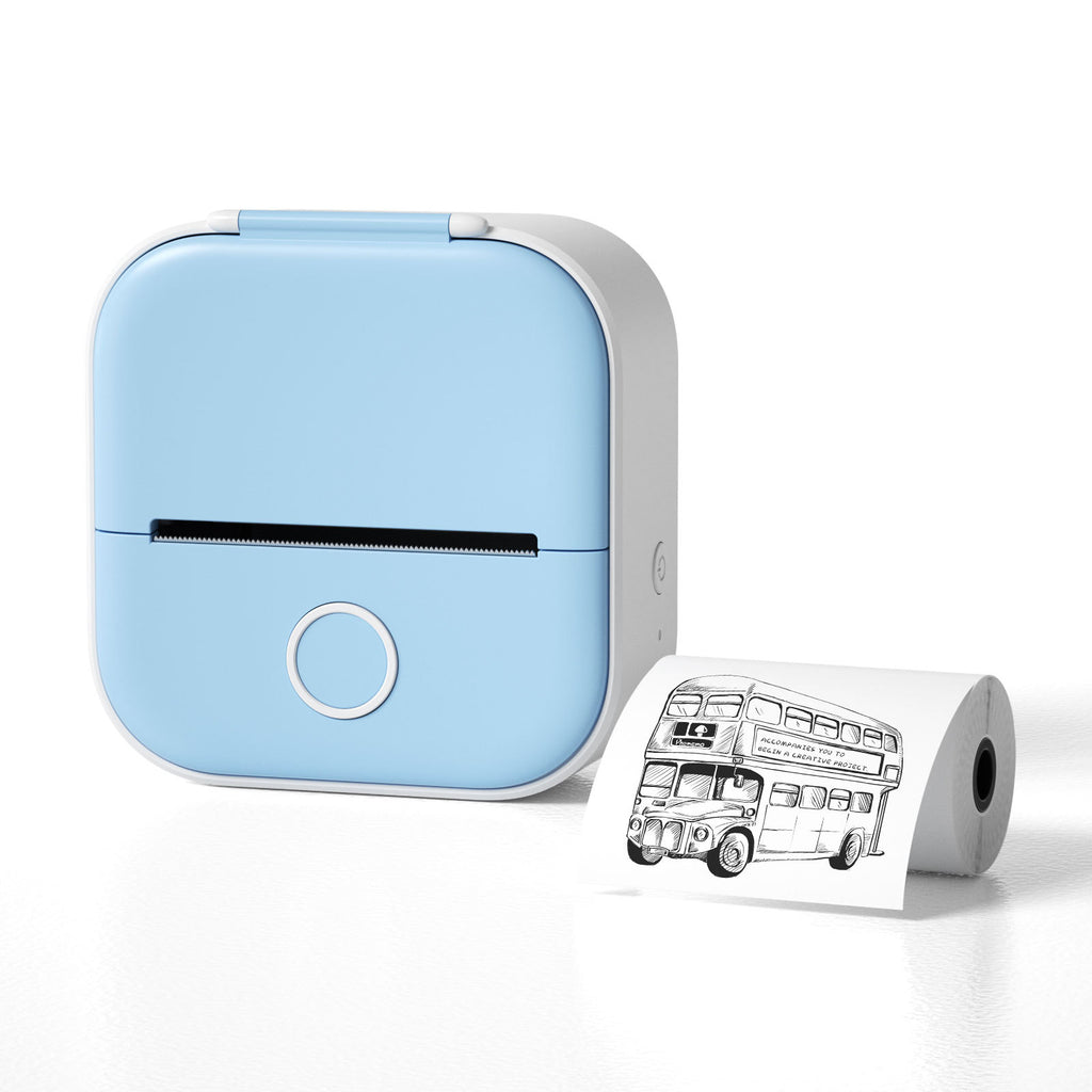 Phomemo T02 Portable Mini Inkless Thermal Printer