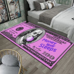 The Million Dollar Statement Rug